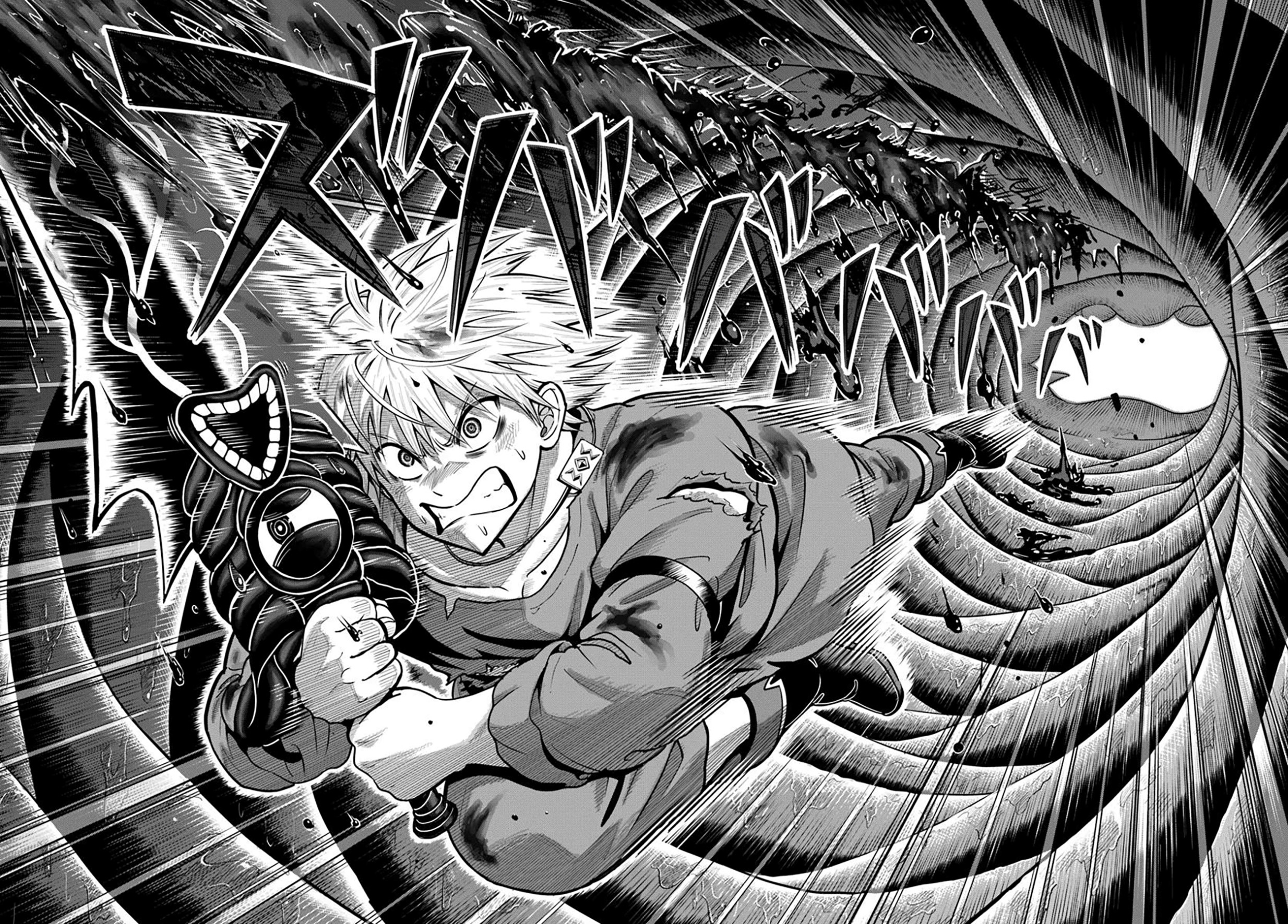 Dungeon ni Hisomu Yandere na Kanojo ni Ore wa Nando mo Korosareru Chapter 19 - halaman 27