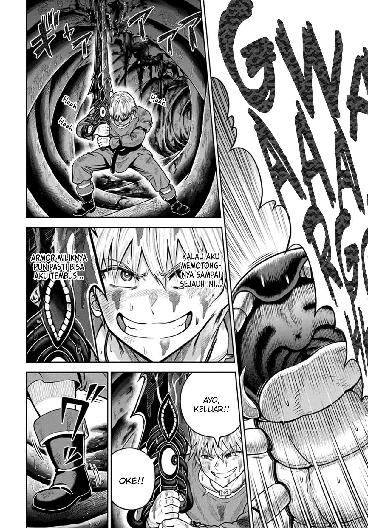 Dungeon ni Hisomu Yandere na Kanojo ni Ore wa Nando mo Korosareru Chapter 19 - halaman 28