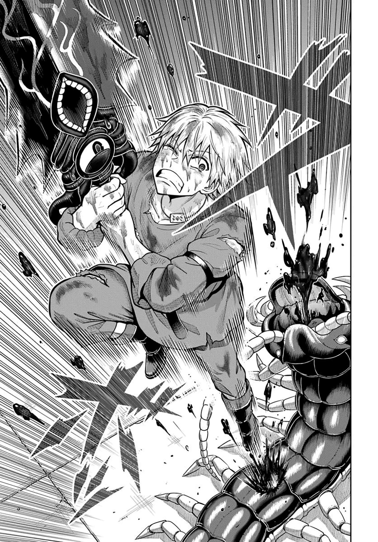 Dungeon ni Hisomu Yandere na Kanojo ni Ore wa Nando mo Korosareru Chapter 19 - halaman 29