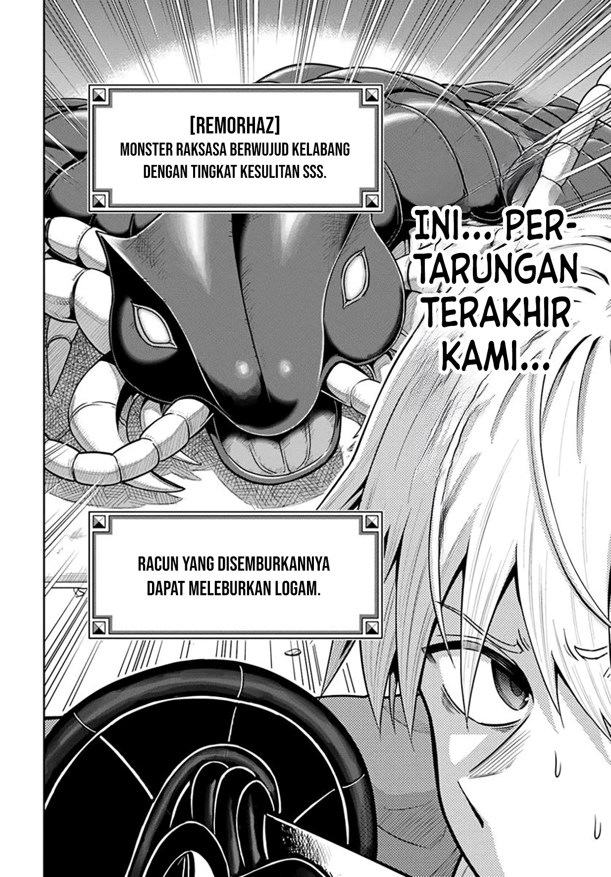 Dungeon ni Hisomu Yandere na Kanojo ni Ore wa Nando mo Korosareru Chapter 19 - halaman 3