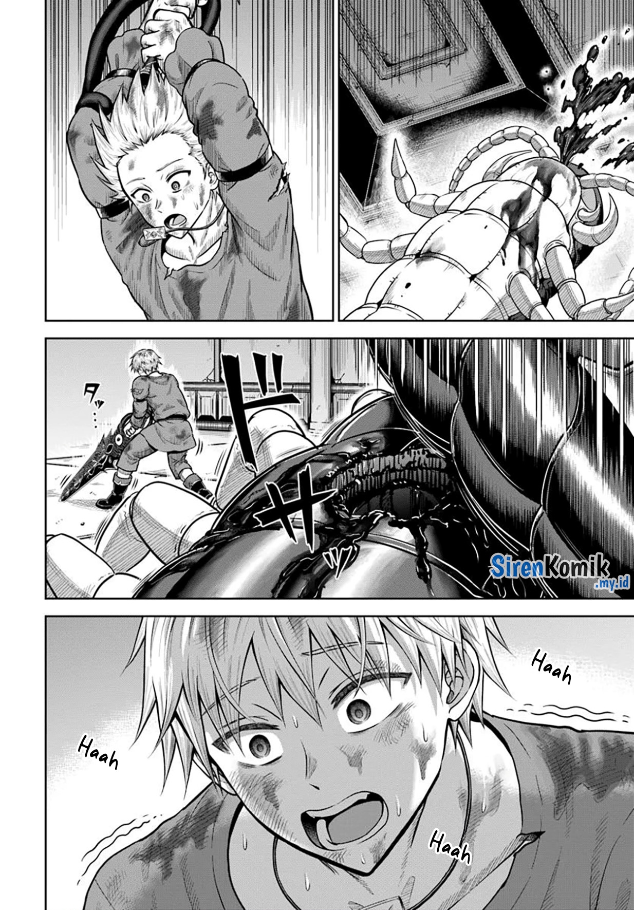 Dungeon ni Hisomu Yandere na Kanojo ni Ore wa Nando mo Korosareru Chapter 19 - halaman 30