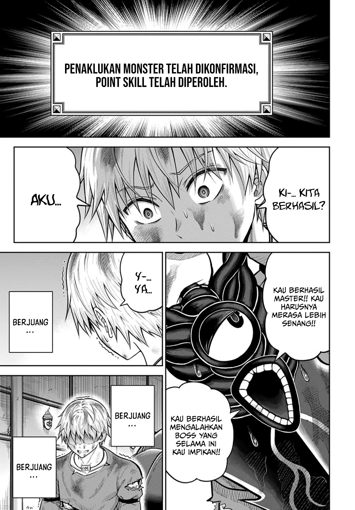 Dungeon ni Hisomu Yandere na Kanojo ni Ore wa Nando mo Korosareru Chapter 19 - halaman 31