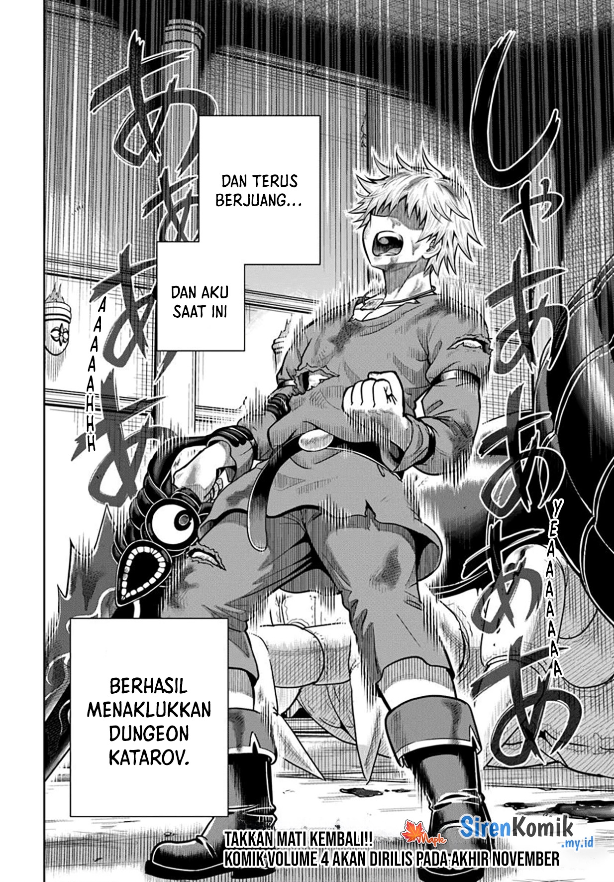 Dungeon ni Hisomu Yandere na Kanojo ni Ore wa Nando mo Korosareru Chapter 19 - halaman 32