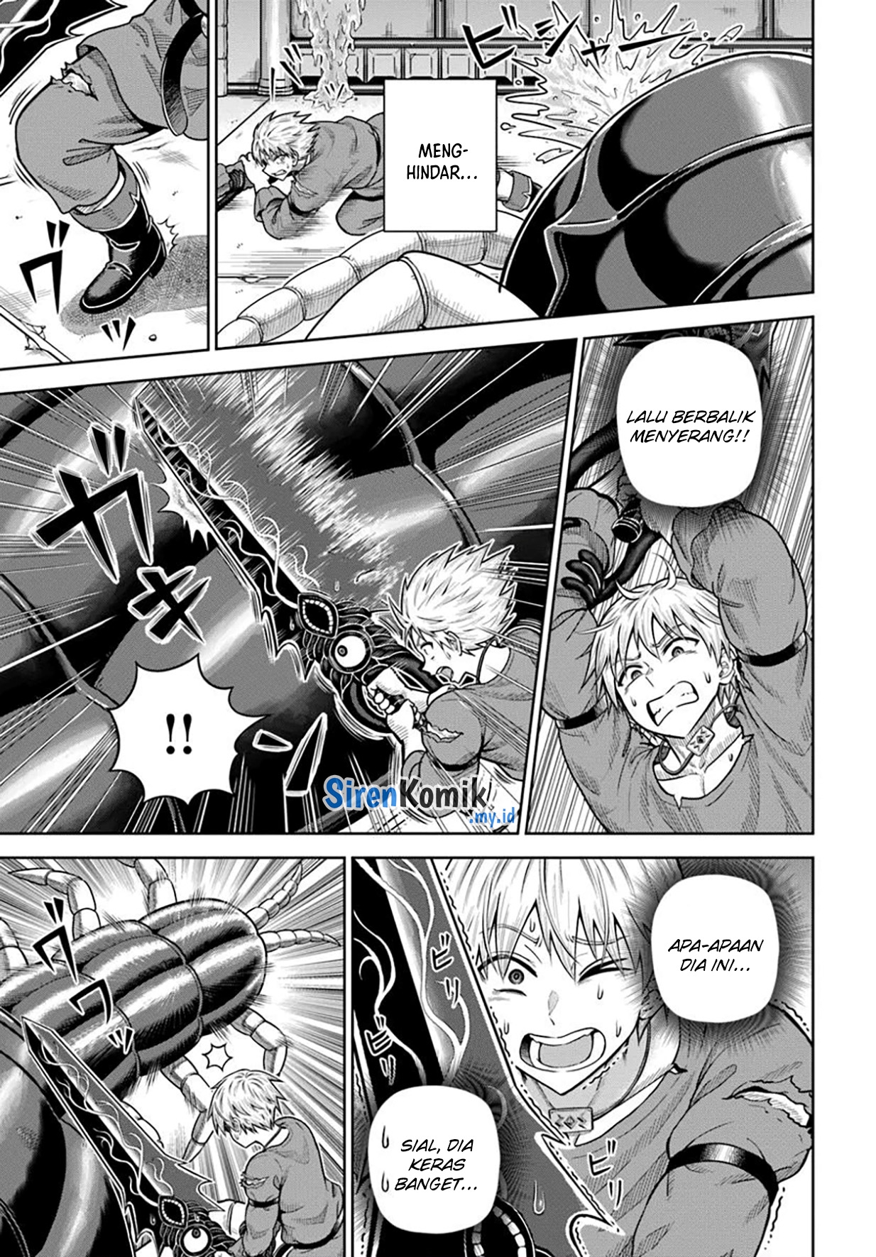 Dungeon ni Hisomu Yandere na Kanojo ni Ore wa Nando mo Korosareru Chapter 19 - halaman 6