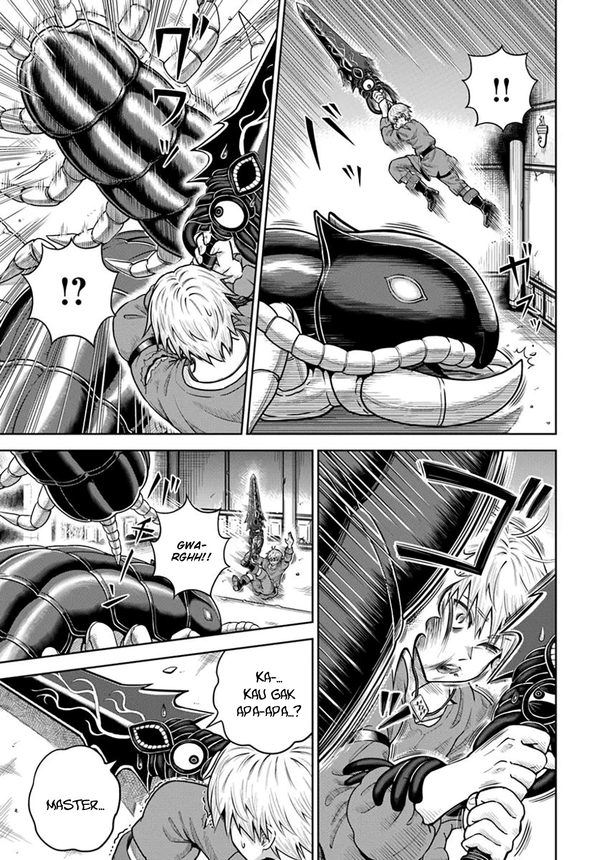 Dungeon ni Hisomu Yandere na Kanojo ni Ore wa Nando mo Korosareru Chapter 19 - halaman 8