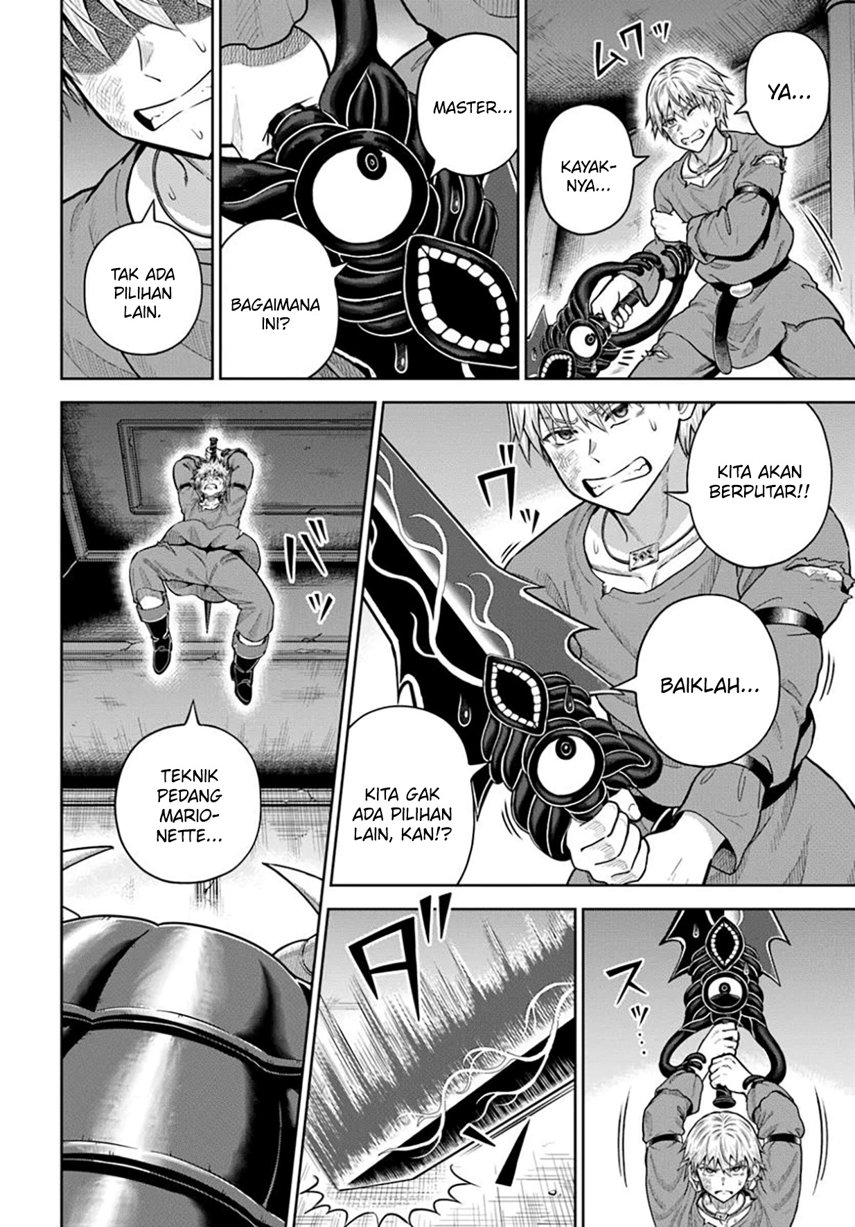 Dungeon ni Hisomu Yandere na Kanojo ni Ore wa Nando mo Korosareru Chapter 19 - halaman 9