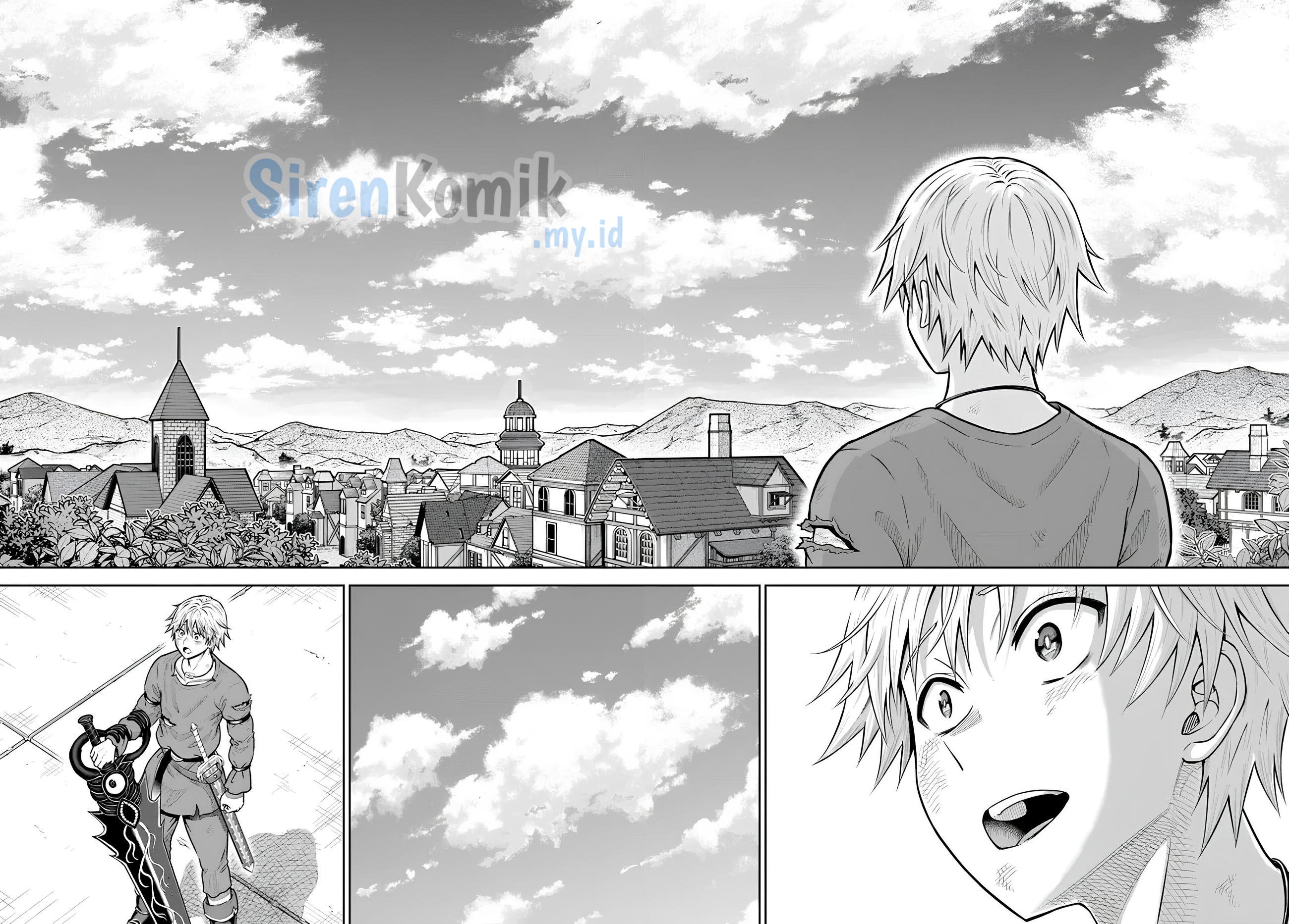 Dungeon ni Hisomu Yandere na Kanojo ni Ore wa Nando mo Korosareru Chapter 20 - halaman 10