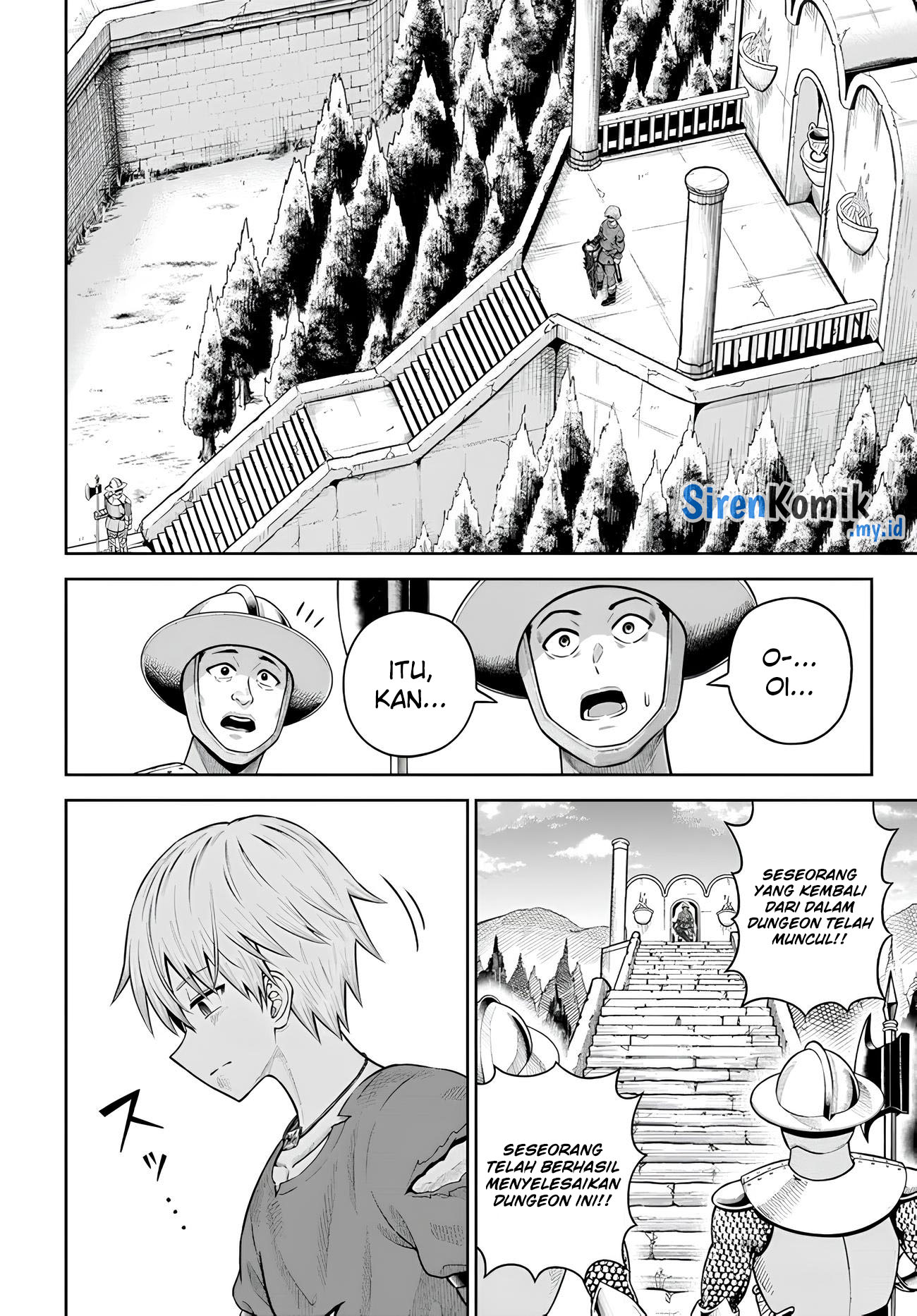 Dungeon ni Hisomu Yandere na Kanojo ni Ore wa Nando mo Korosareru Chapter 20 - halaman 11