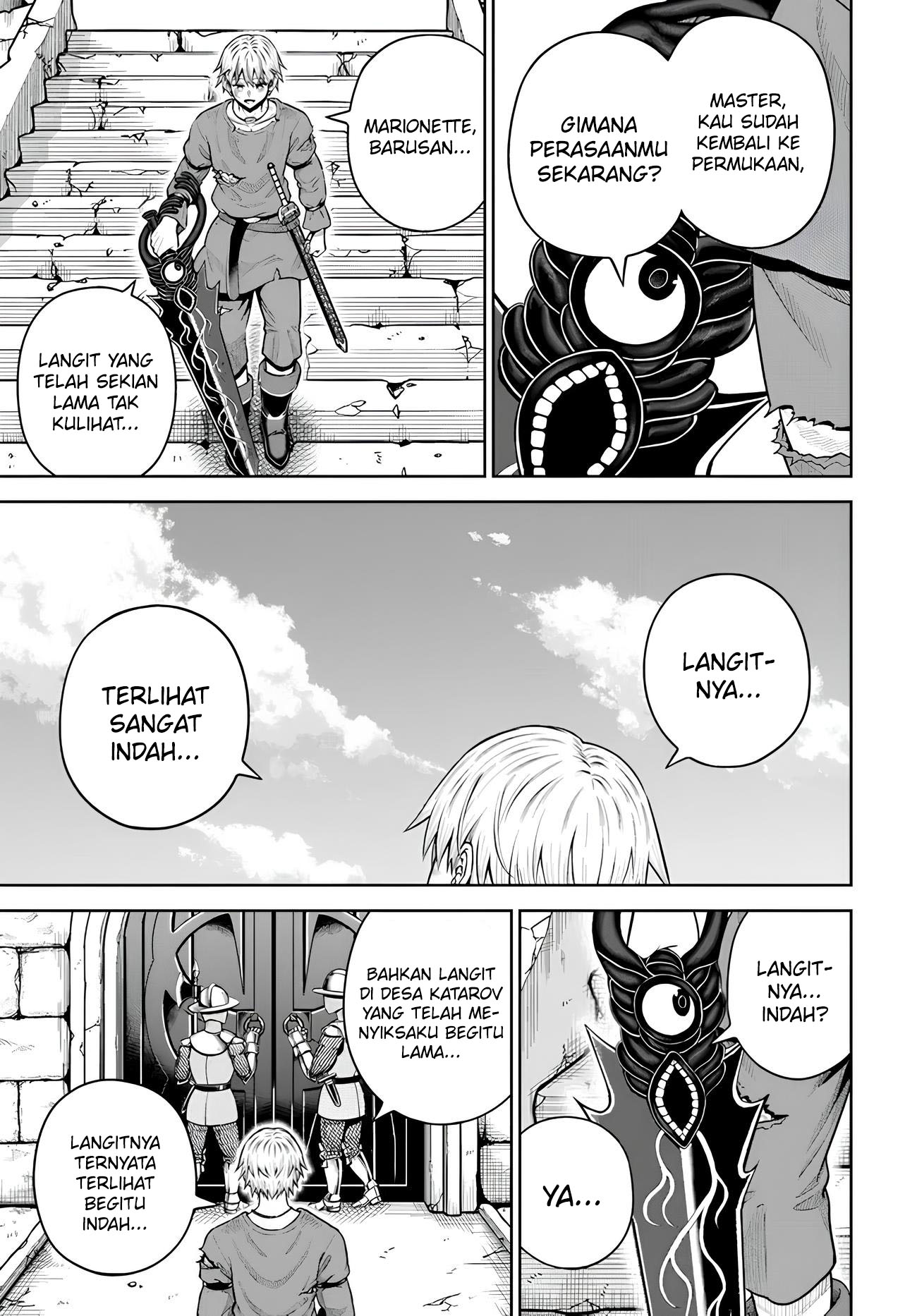 Dungeon ni Hisomu Yandere na Kanojo ni Ore wa Nando mo Korosareru Chapter 20 - halaman 12