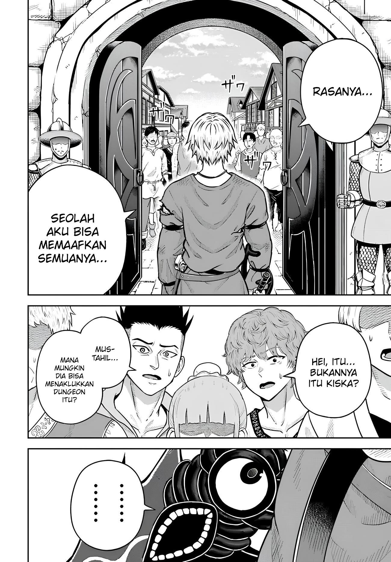 Dungeon ni Hisomu Yandere na Kanojo ni Ore wa Nando mo Korosareru Chapter 20 - halaman 13