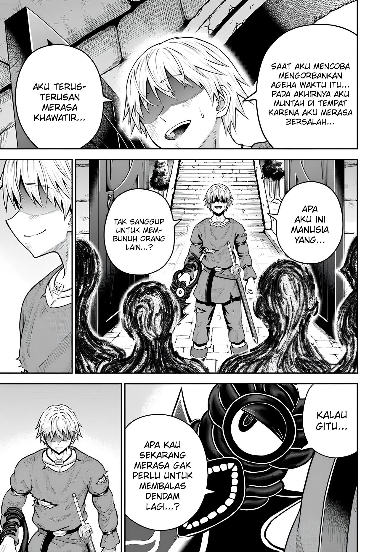 Dungeon ni Hisomu Yandere na Kanojo ni Ore wa Nando mo Korosareru Chapter 20 - halaman 14