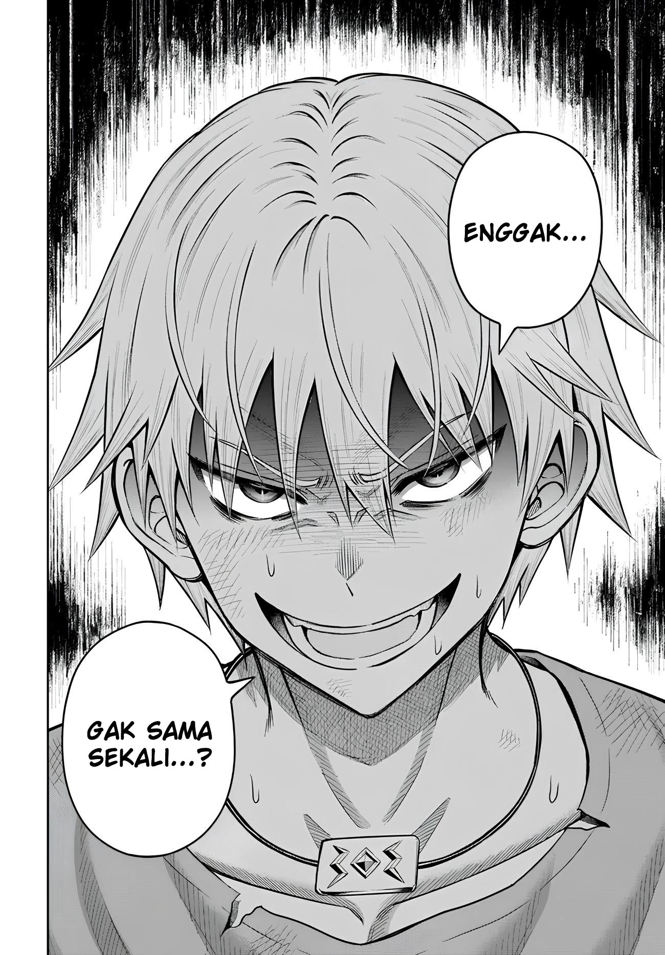 Dungeon ni Hisomu Yandere na Kanojo ni Ore wa Nando mo Korosareru Chapter 20 - halaman 15