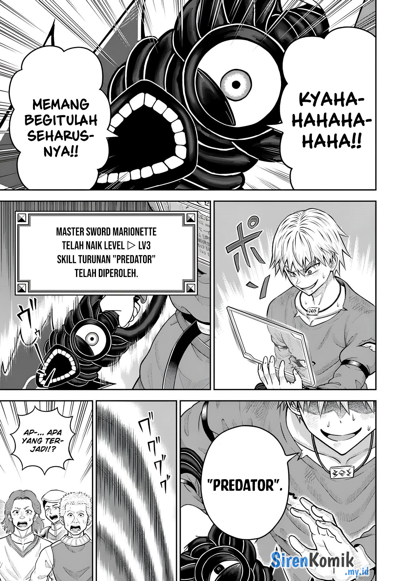 Dungeon ni Hisomu Yandere na Kanojo ni Ore wa Nando mo Korosareru Chapter 20 - halaman 16