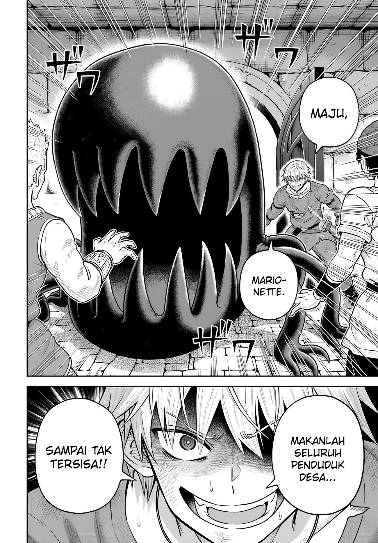 Dungeon ni Hisomu Yandere na Kanojo ni Ore wa Nando mo Korosareru Chapter 20 - halaman 17
