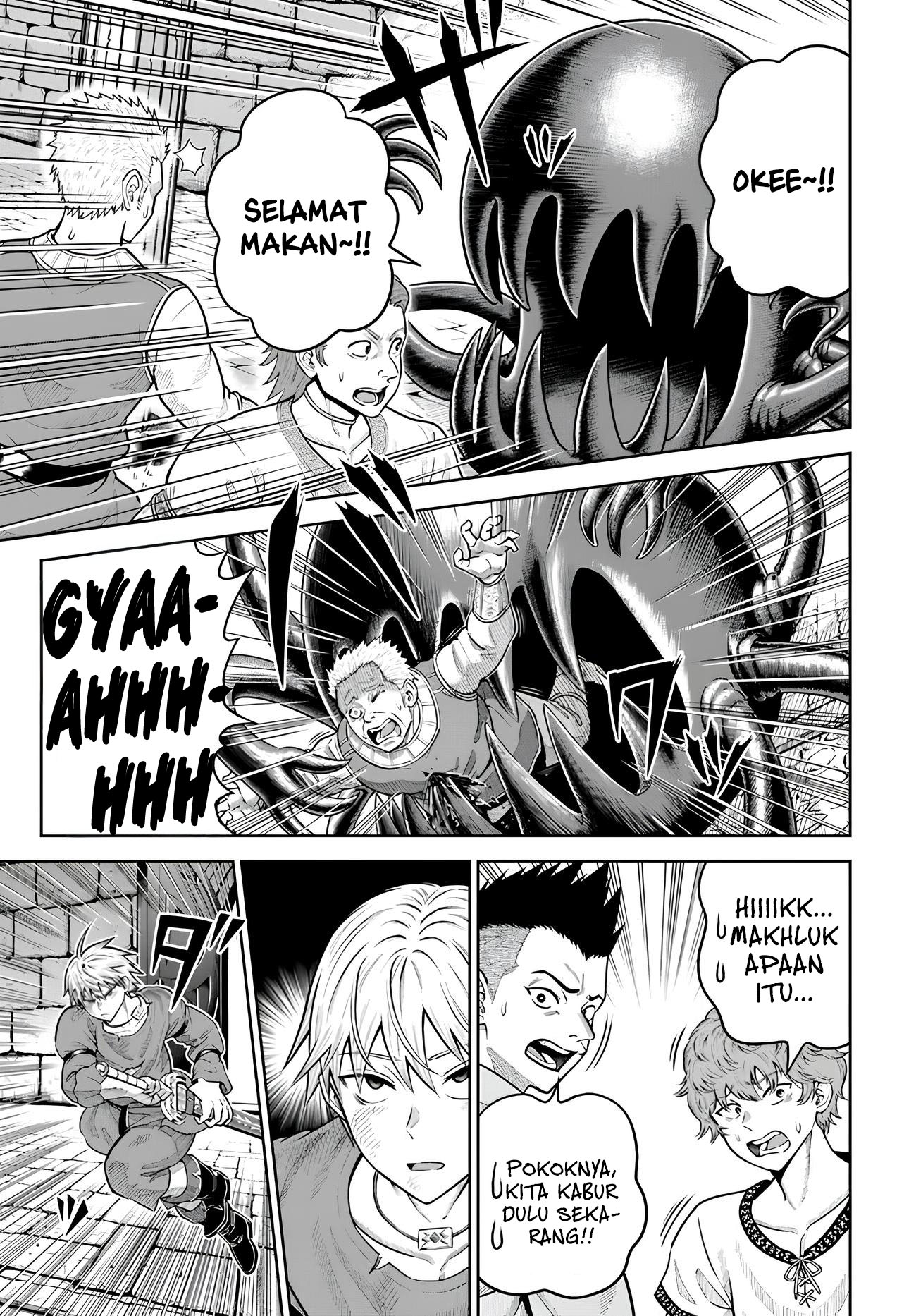 Dungeon ni Hisomu Yandere na Kanojo ni Ore wa Nando mo Korosareru Chapter 20 - halaman 18