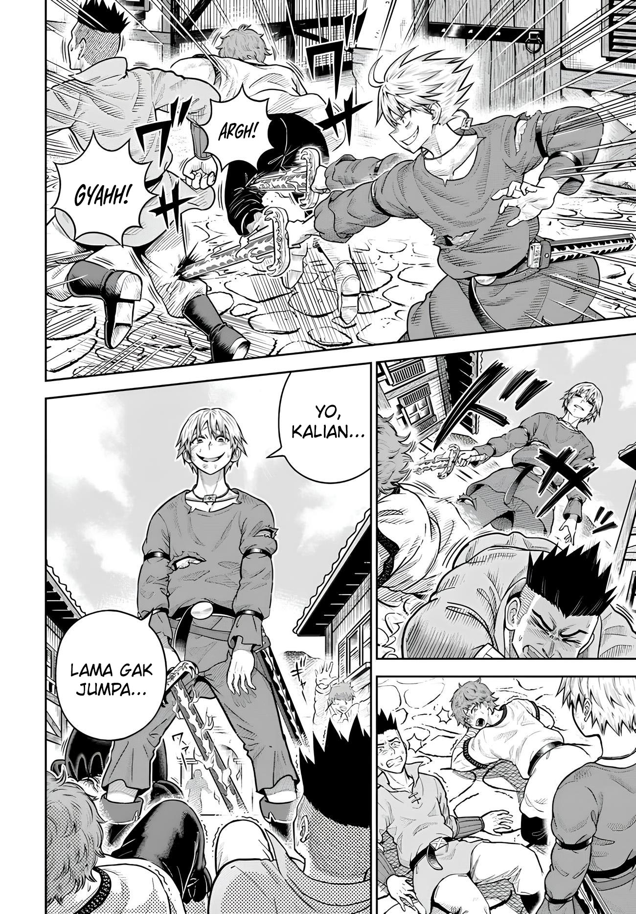 Dungeon ni Hisomu Yandere na Kanojo ni Ore wa Nando mo Korosareru Chapter 20 - halaman 19