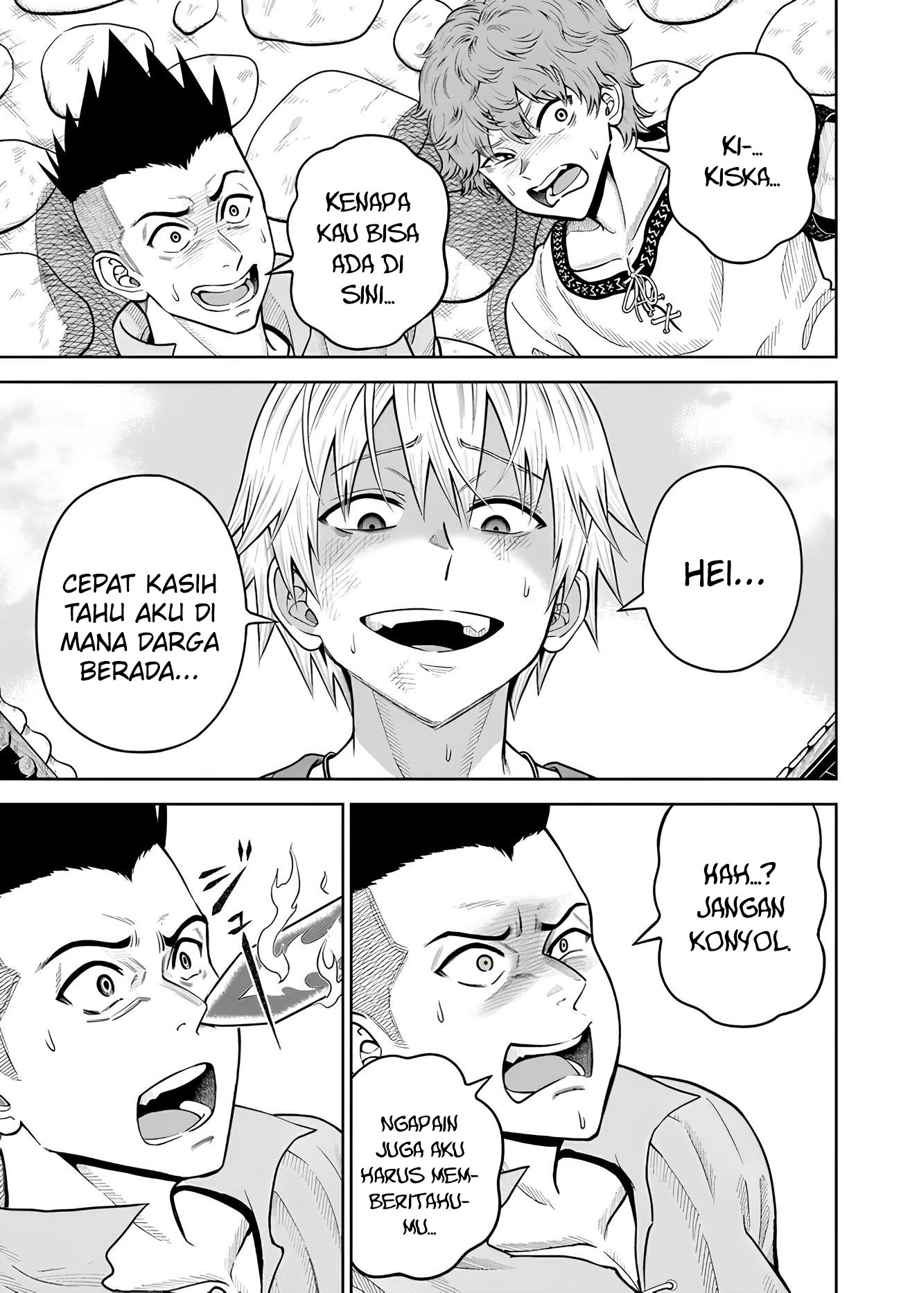 Dungeon ni Hisomu Yandere na Kanojo ni Ore wa Nando mo Korosareru Chapter 20 - halaman 20