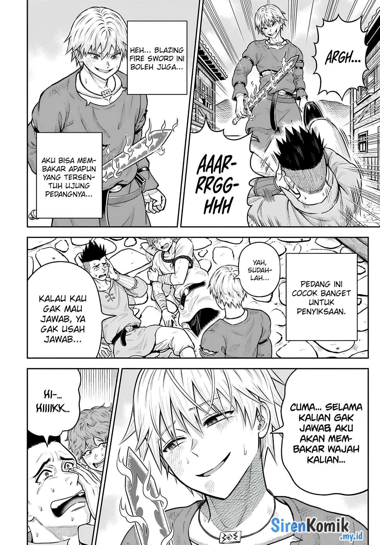 Dungeon ni Hisomu Yandere na Kanojo ni Ore wa Nando mo Korosareru Chapter 20 - halaman 21