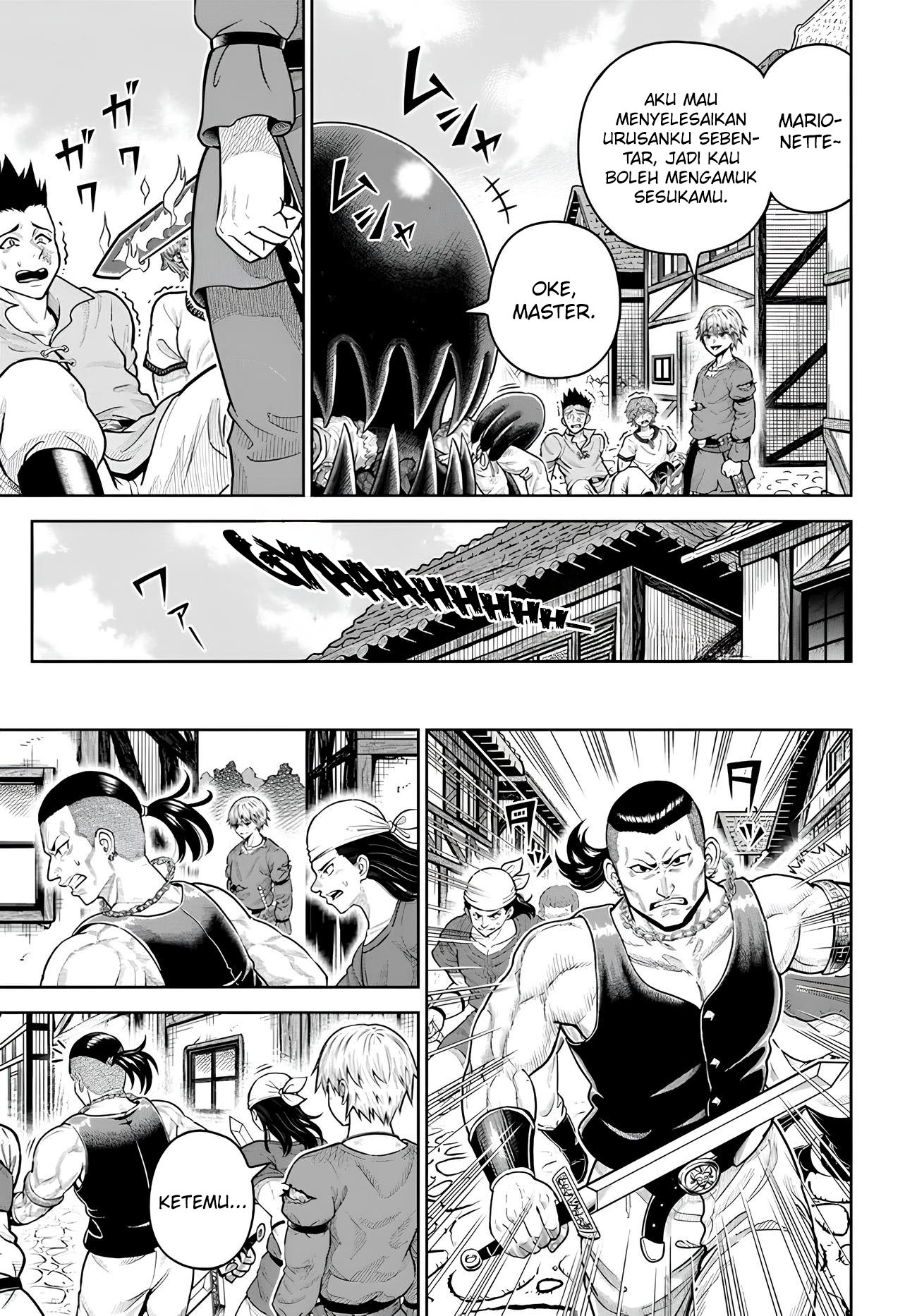 Dungeon ni Hisomu Yandere na Kanojo ni Ore wa Nando mo Korosareru Chapter 20 - halaman 22