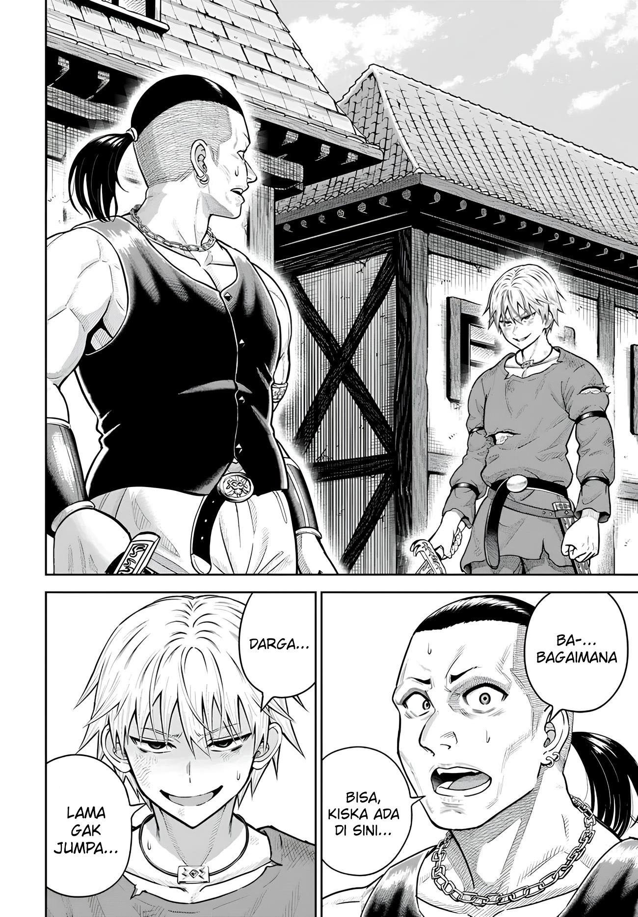 Dungeon ni Hisomu Yandere na Kanojo ni Ore wa Nando mo Korosareru Chapter 20 - halaman 23
