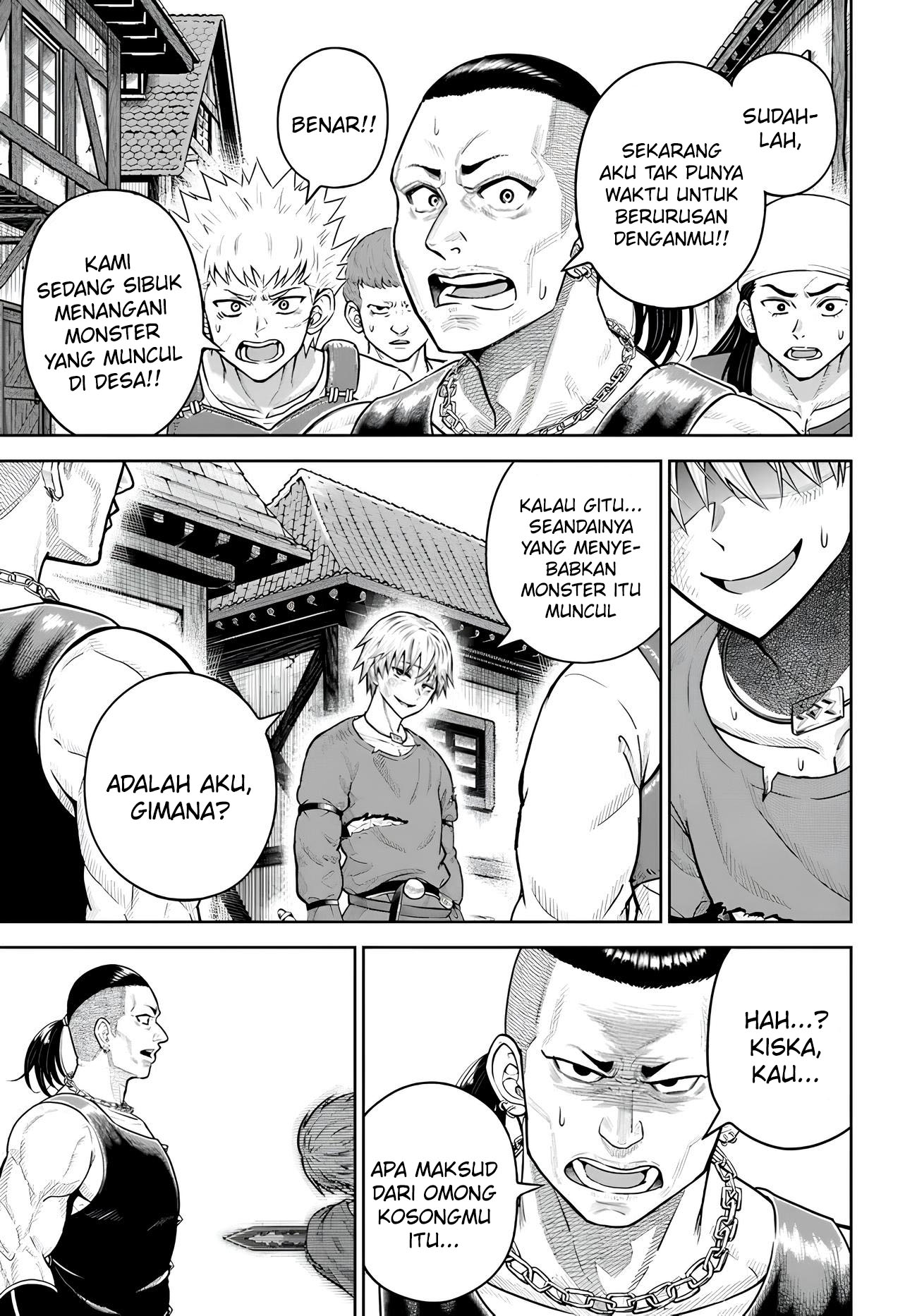 Dungeon ni Hisomu Yandere na Kanojo ni Ore wa Nando mo Korosareru Chapter 20 - halaman 24