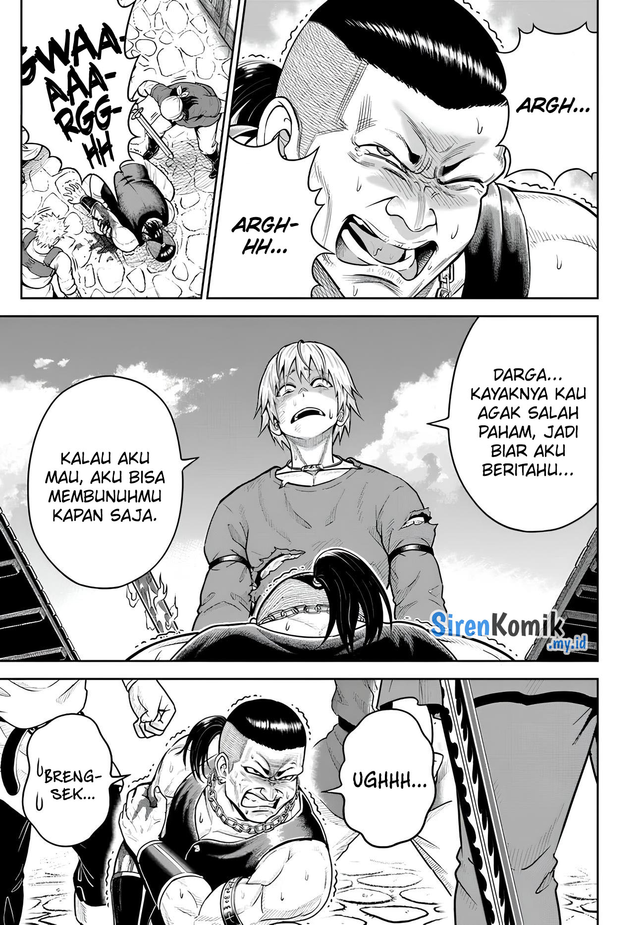 Dungeon ni Hisomu Yandere na Kanojo ni Ore wa Nando mo Korosareru Chapter 20 - halaman 26