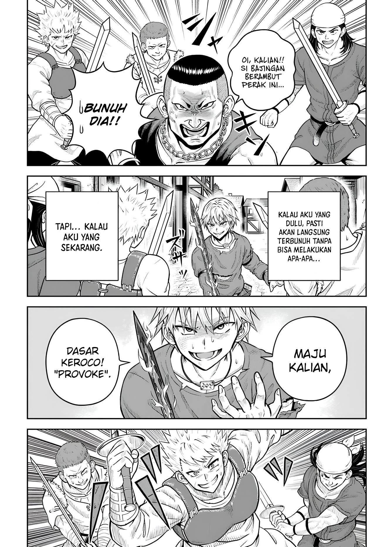 Dungeon ni Hisomu Yandere na Kanojo ni Ore wa Nando mo Korosareru Chapter 20 - halaman 27