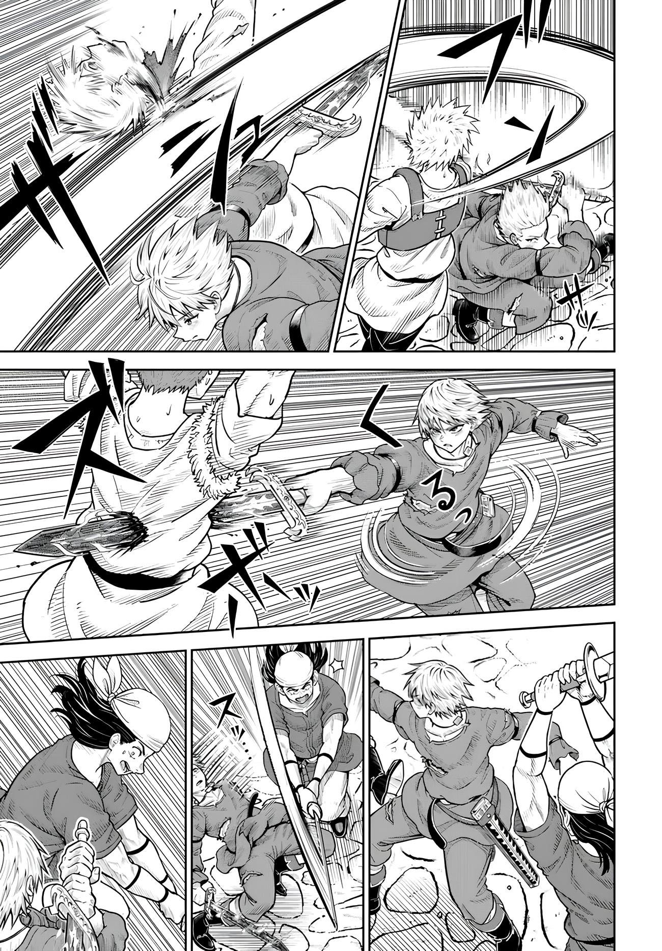 Dungeon ni Hisomu Yandere na Kanojo ni Ore wa Nando mo Korosareru Chapter 20 - halaman 28