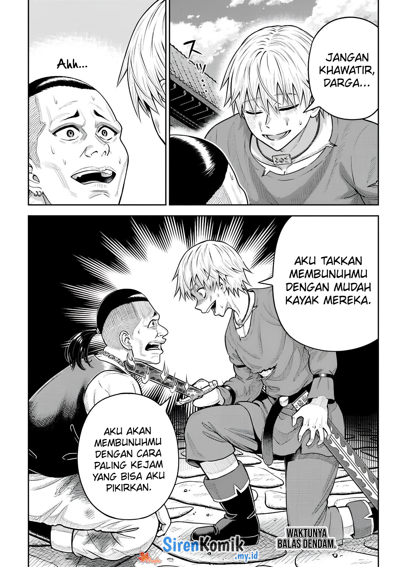 Dungeon ni Hisomu Yandere na Kanojo ni Ore wa Nando mo Korosareru Chapter 20 - halaman 31