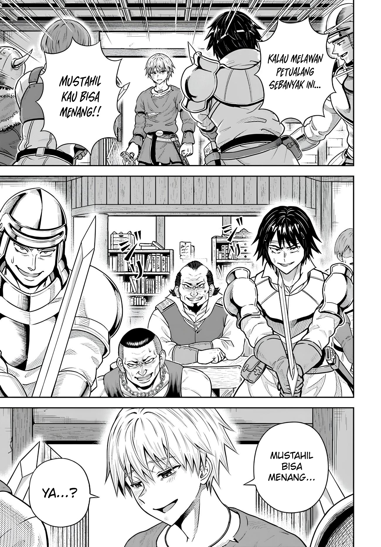 Dungeon ni Hisomu Yandere na Kanojo ni Ore wa Nando mo Korosareru Chapter 21 - halaman 10
