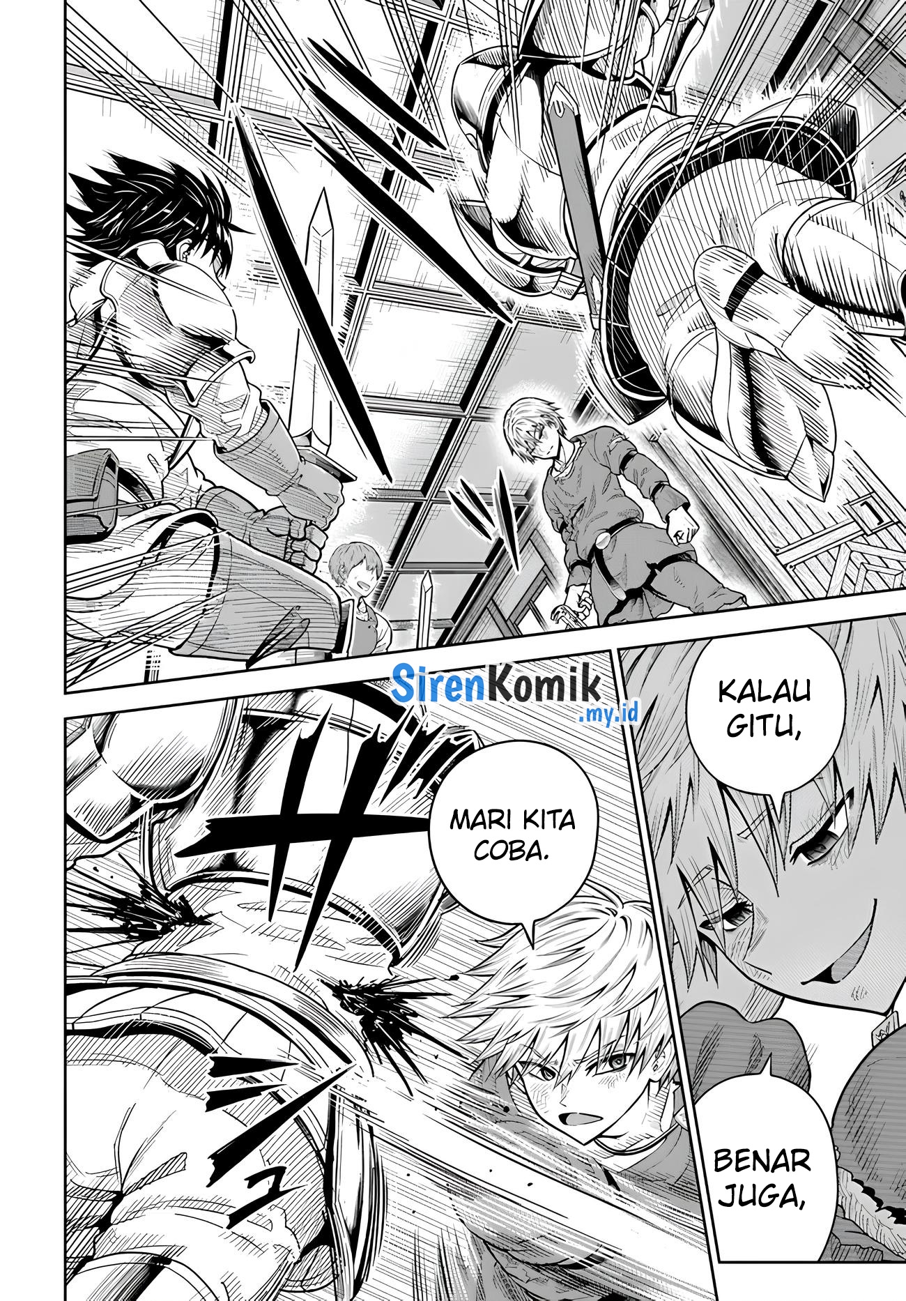 Dungeon ni Hisomu Yandere na Kanojo ni Ore wa Nando mo Korosareru Chapter 21 - halaman 11