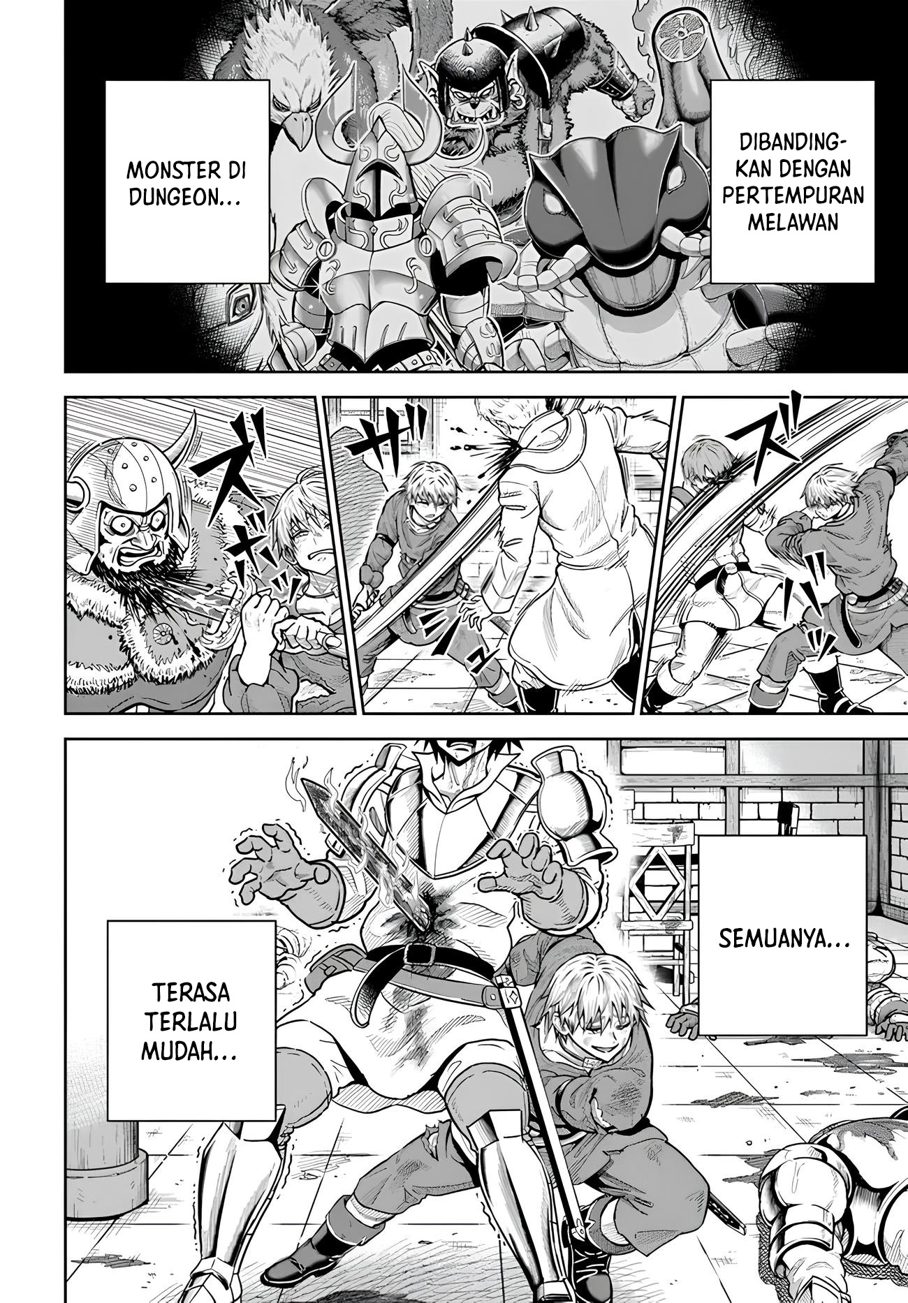 Dungeon ni Hisomu Yandere na Kanojo ni Ore wa Nando mo Korosareru Chapter 21 - halaman 13