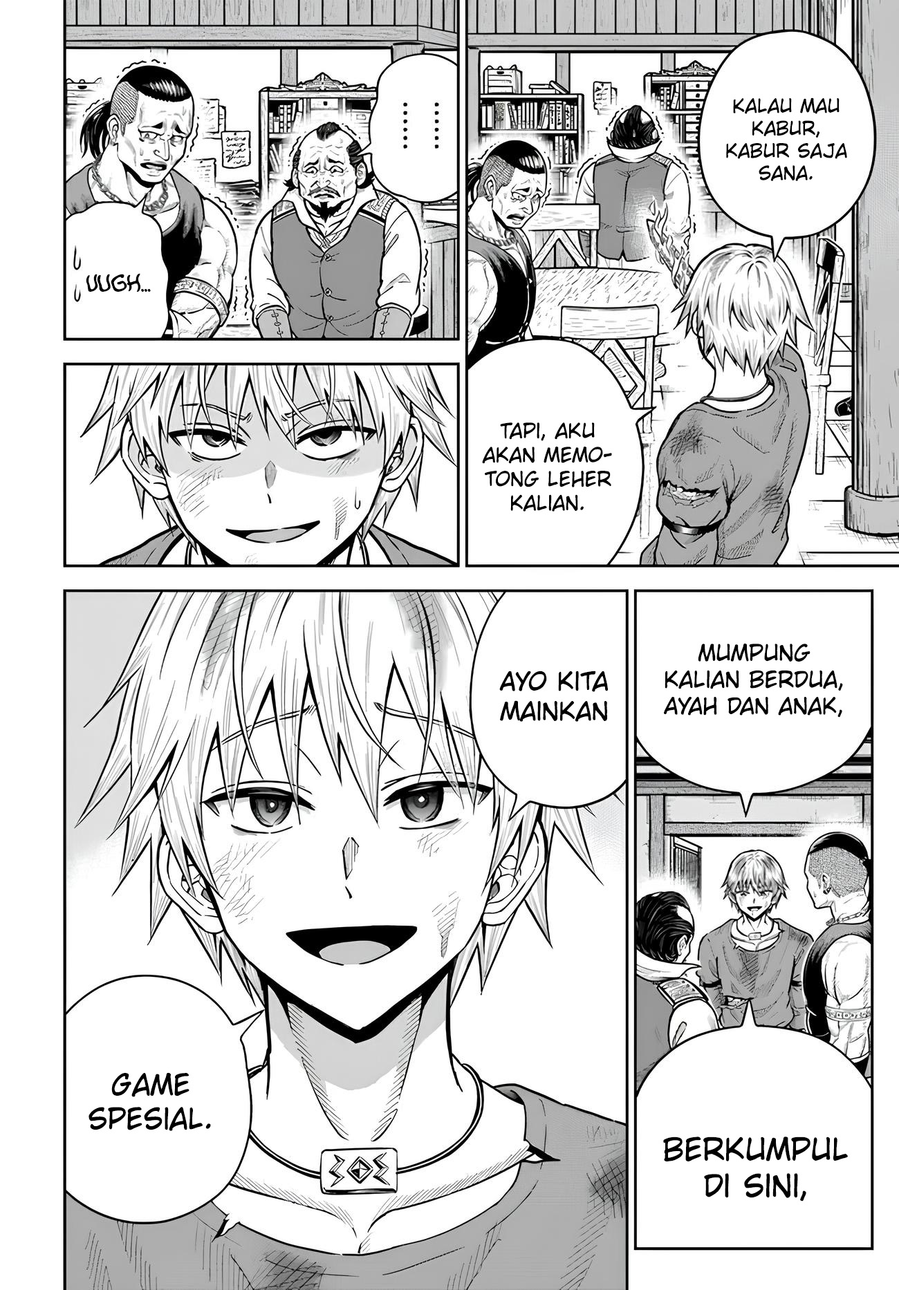 Dungeon ni Hisomu Yandere na Kanojo ni Ore wa Nando mo Korosareru Chapter 21 - halaman 15