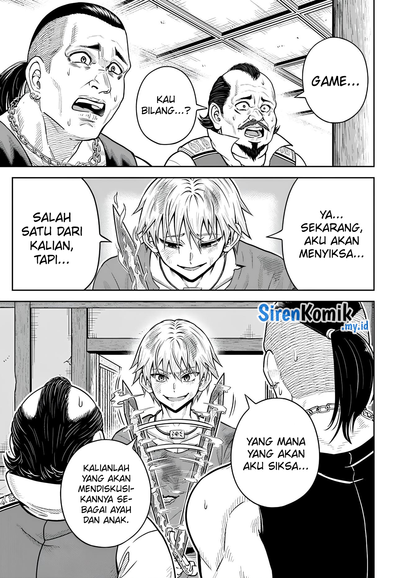 Dungeon ni Hisomu Yandere na Kanojo ni Ore wa Nando mo Korosareru Chapter 21 - halaman 16
