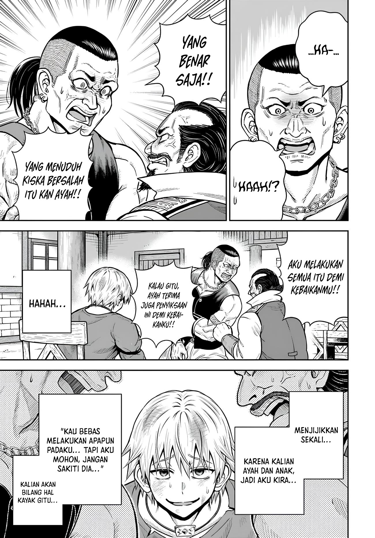 Dungeon ni Hisomu Yandere na Kanojo ni Ore wa Nando mo Korosareru Chapter 21 - halaman 18