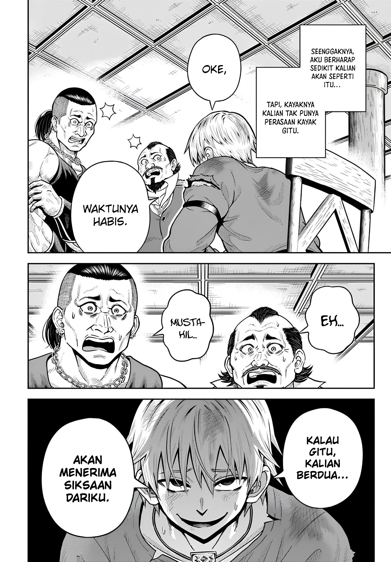 Dungeon ni Hisomu Yandere na Kanojo ni Ore wa Nando mo Korosareru Chapter 21 - halaman 19
