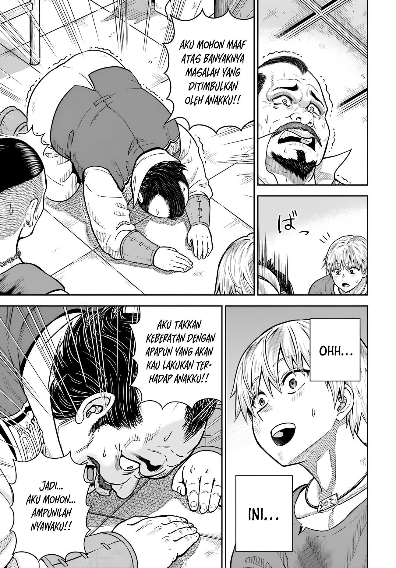 Dungeon ni Hisomu Yandere na Kanojo ni Ore wa Nando mo Korosareru Chapter 21 - halaman 20