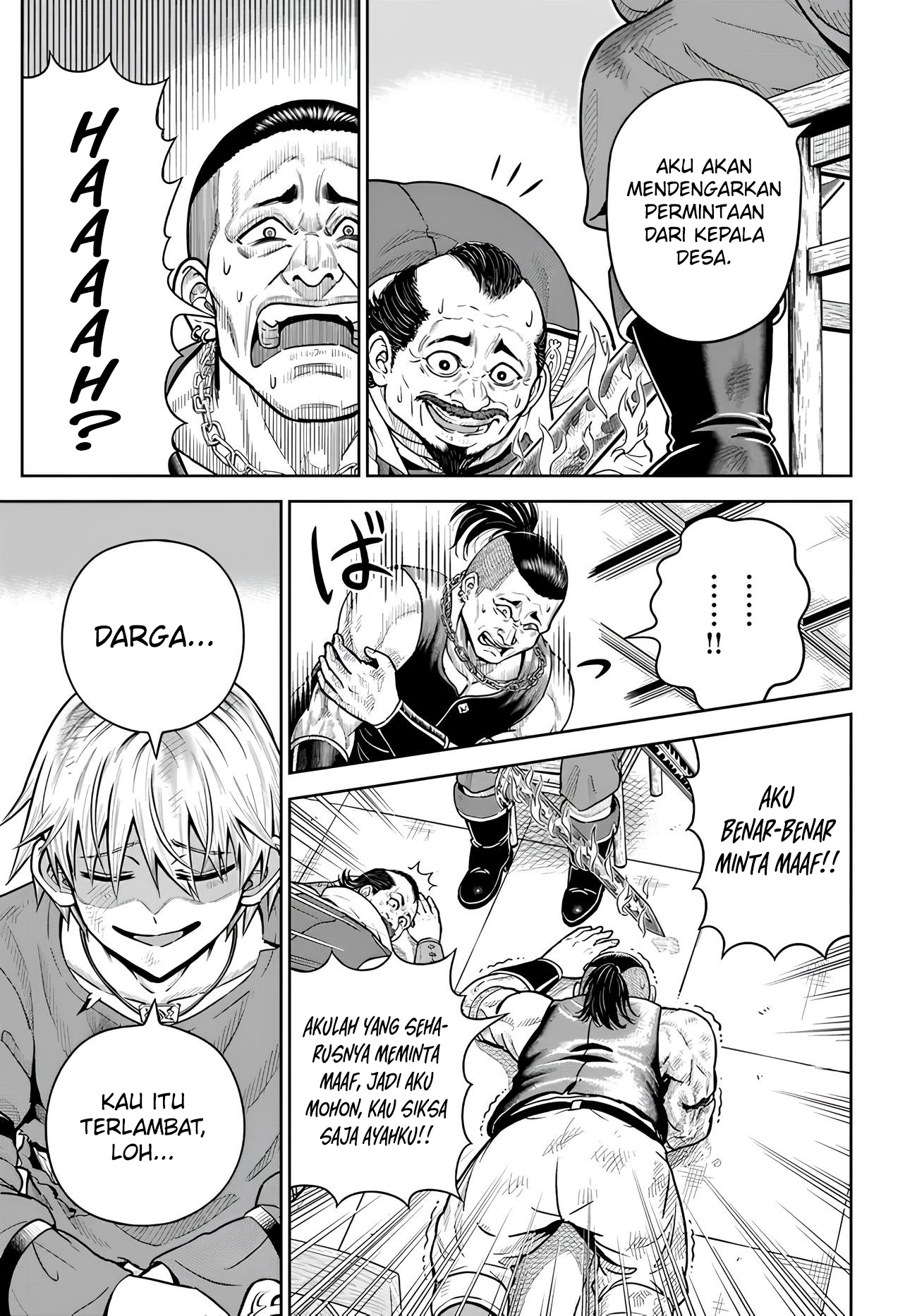 Dungeon ni Hisomu Yandere na Kanojo ni Ore wa Nando mo Korosareru Chapter 21 - halaman 22