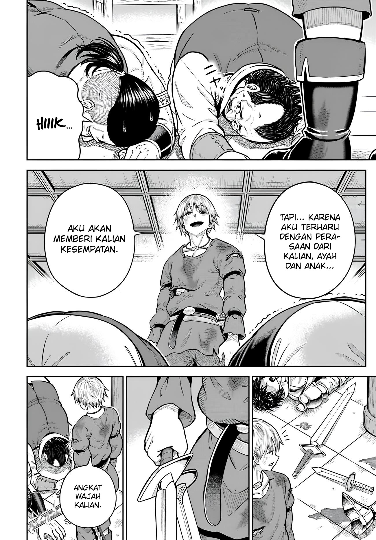 Dungeon ni Hisomu Yandere na Kanojo ni Ore wa Nando mo Korosareru Chapter 21 - halaman 23