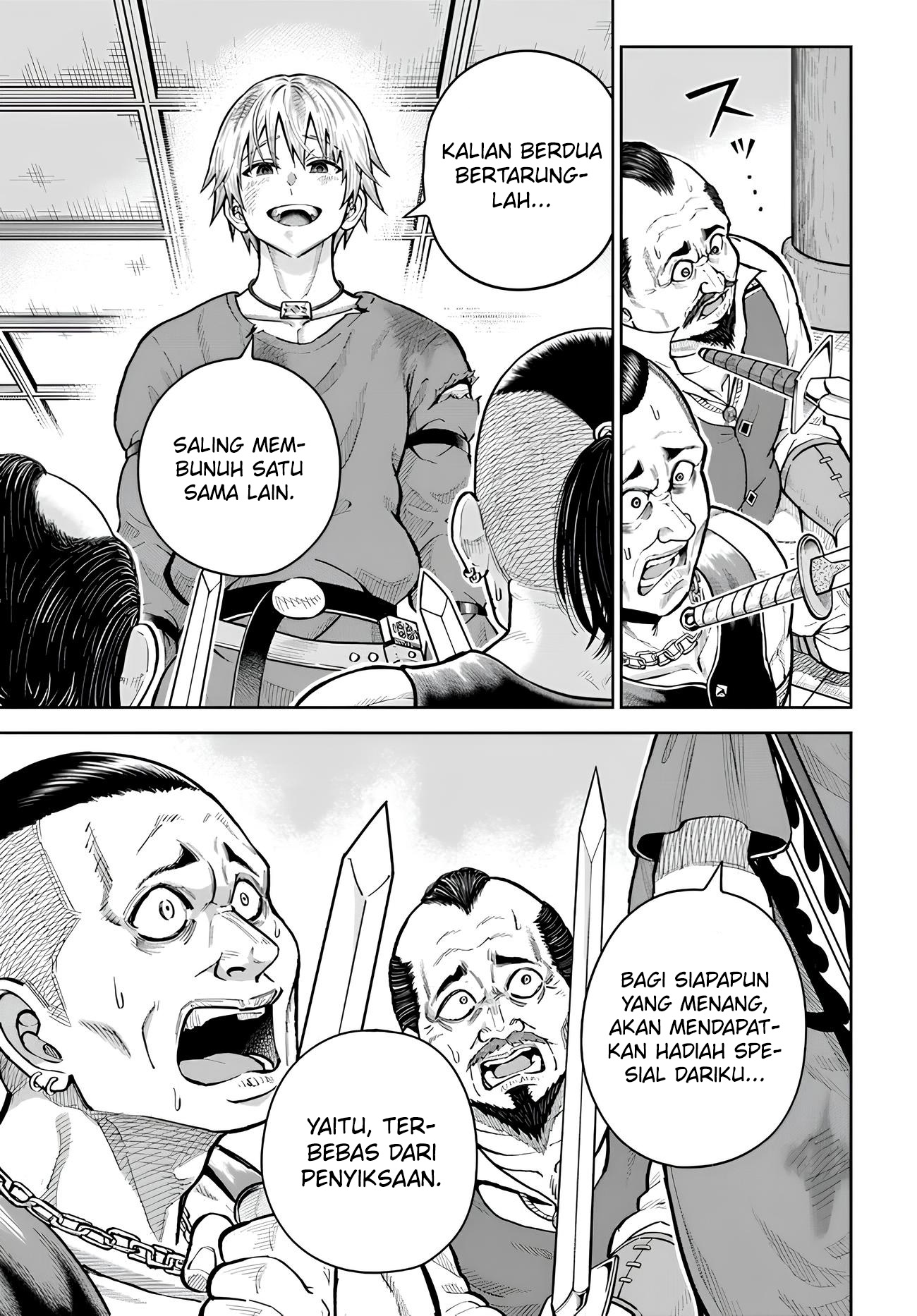 Dungeon ni Hisomu Yandere na Kanojo ni Ore wa Nando mo Korosareru Chapter 21 - halaman 24
