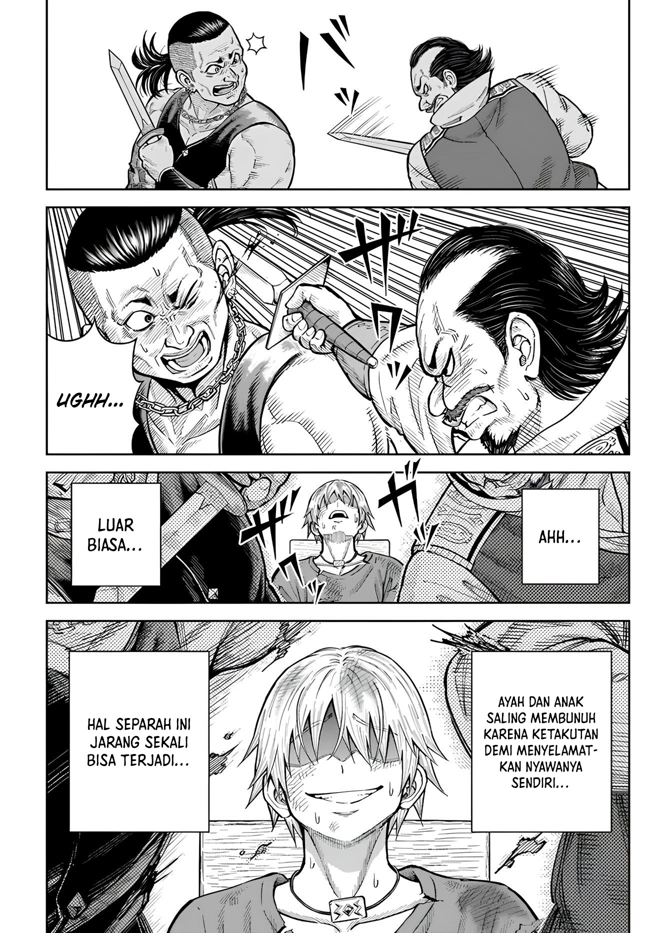 Dungeon ni Hisomu Yandere na Kanojo ni Ore wa Nando mo Korosareru Chapter 21 - halaman 25