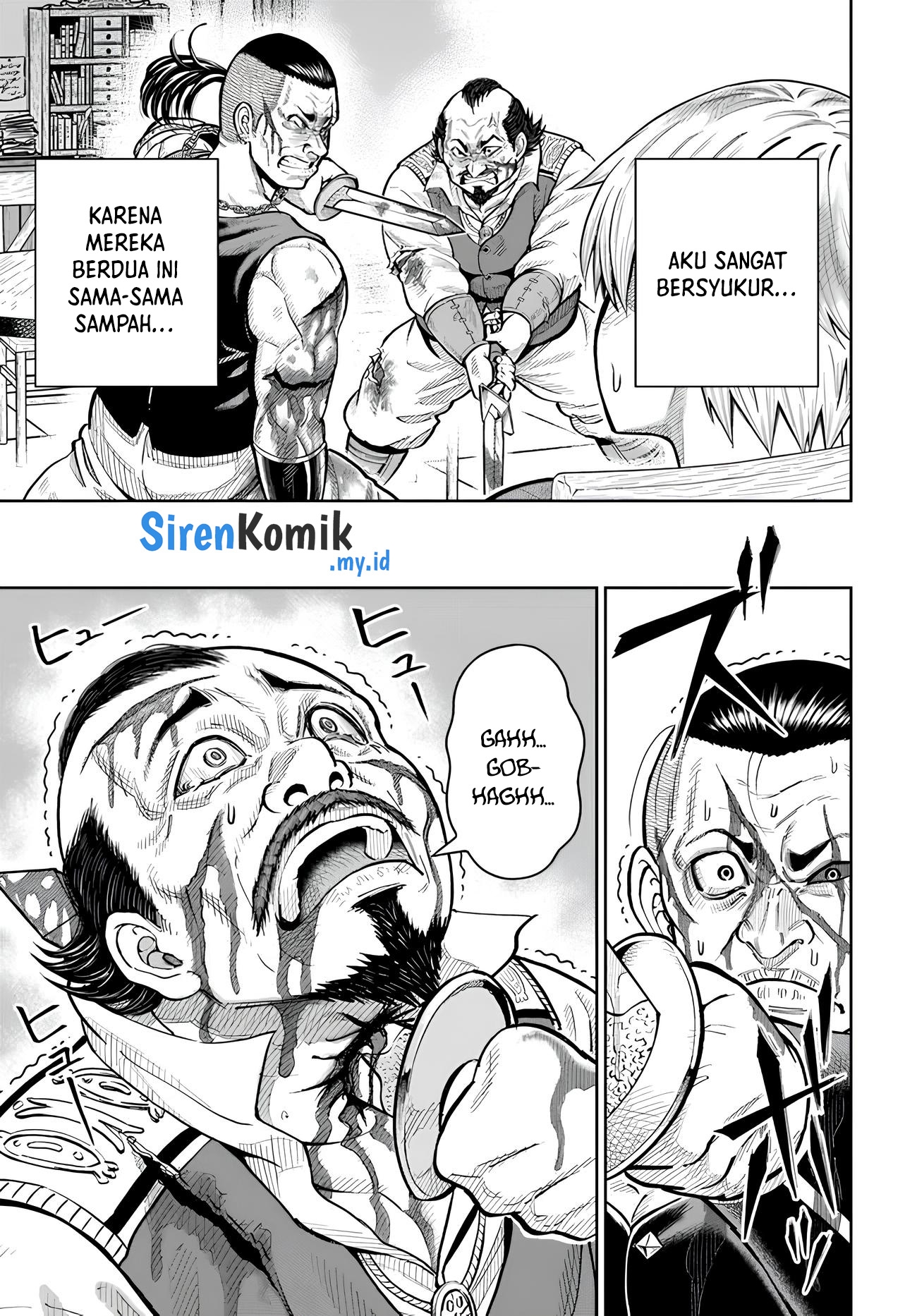 Dungeon ni Hisomu Yandere na Kanojo ni Ore wa Nando mo Korosareru Chapter 21 - halaman 26
