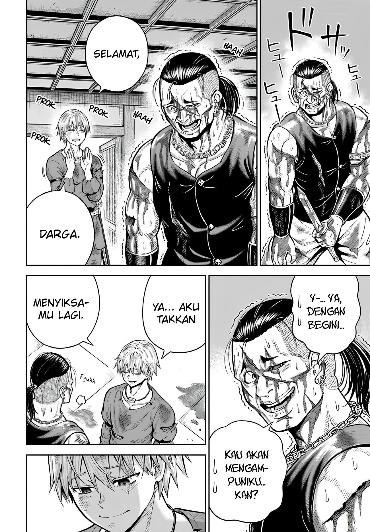 Dungeon ni Hisomu Yandere na Kanojo ni Ore wa Nando mo Korosareru Chapter 21 - halaman 27