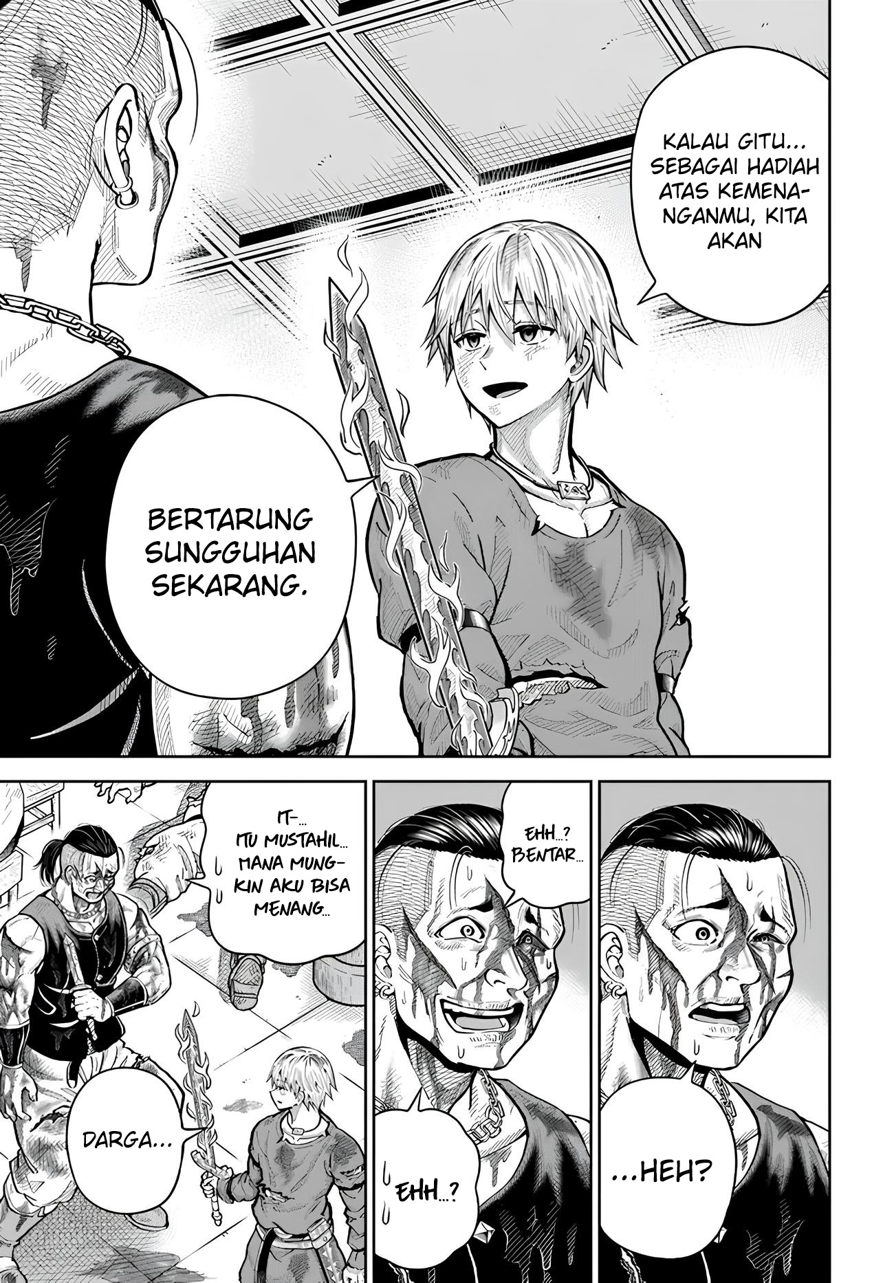 Dungeon ni Hisomu Yandere na Kanojo ni Ore wa Nando mo Korosareru Chapter 21 - halaman 28