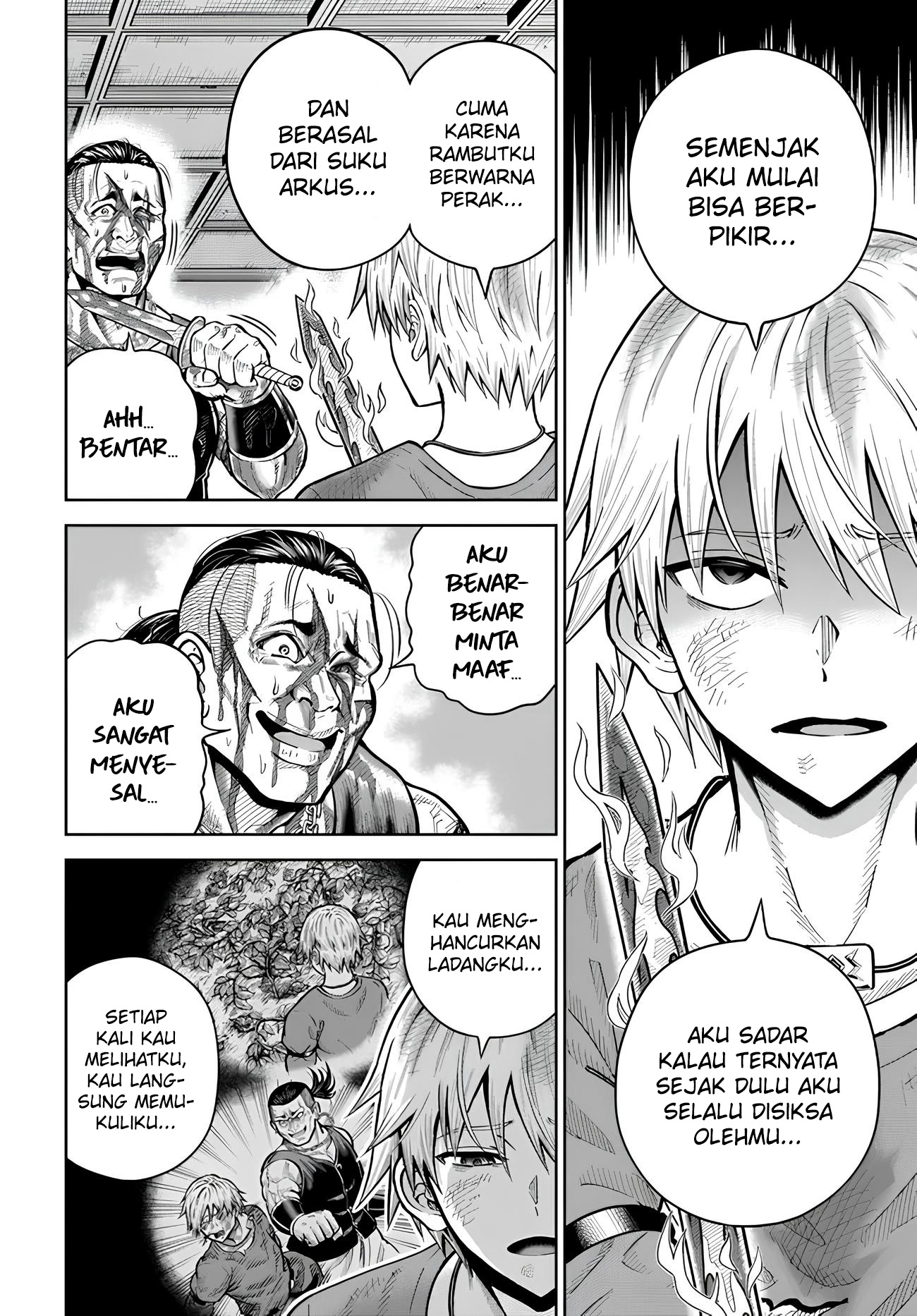 Dungeon ni Hisomu Yandere na Kanojo ni Ore wa Nando mo Korosareru Chapter 21 - halaman 29