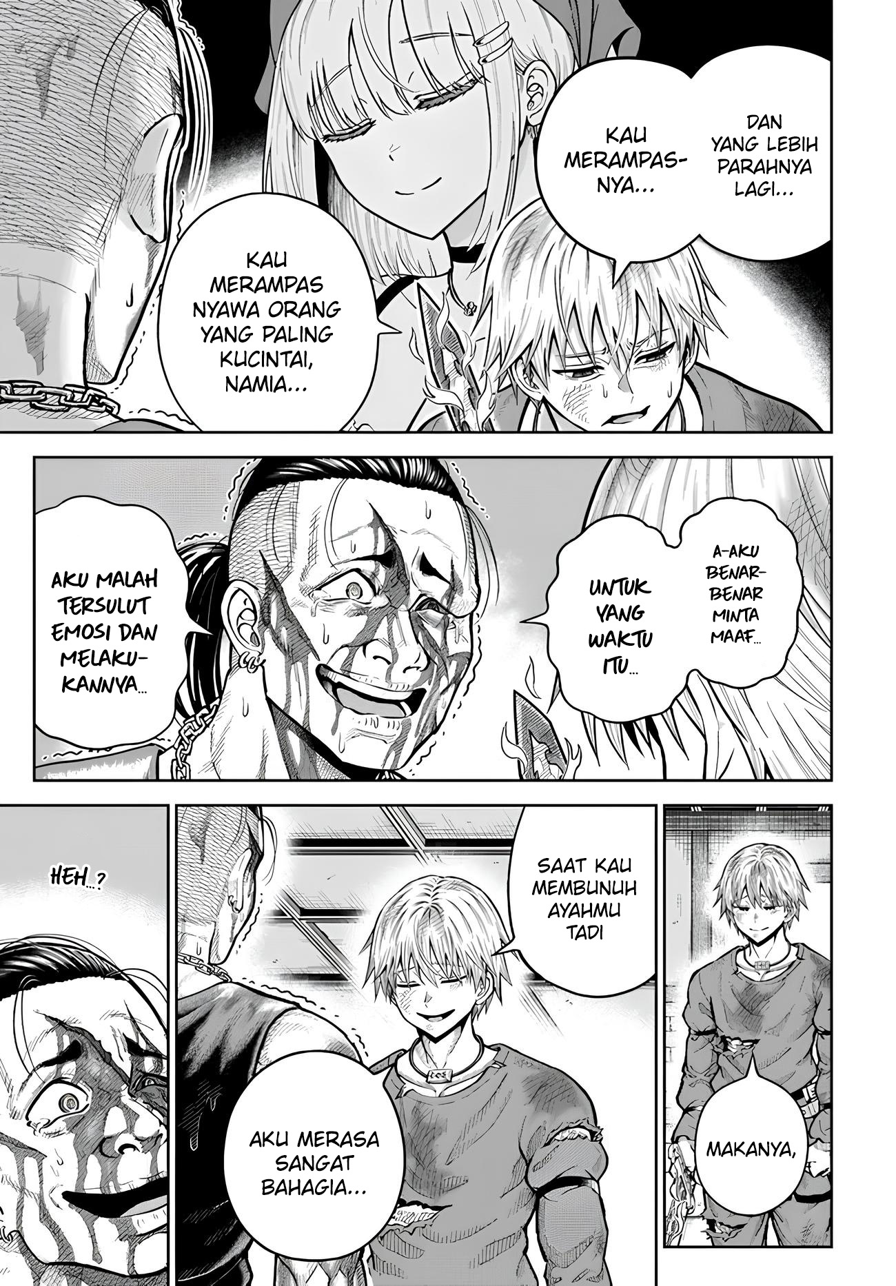 Dungeon ni Hisomu Yandere na Kanojo ni Ore wa Nando mo Korosareru Chapter 21 - halaman 30