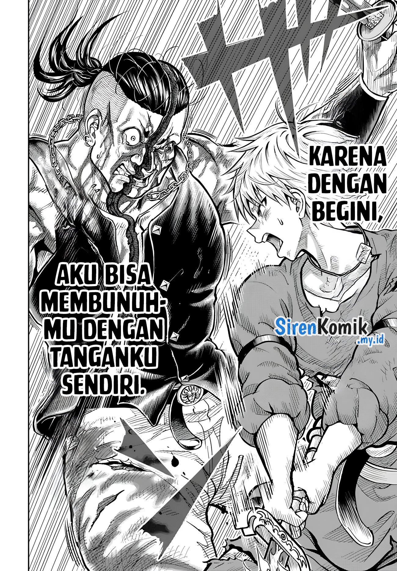 Dungeon ni Hisomu Yandere na Kanojo ni Ore wa Nando mo Korosareru Chapter 21 - halaman 31