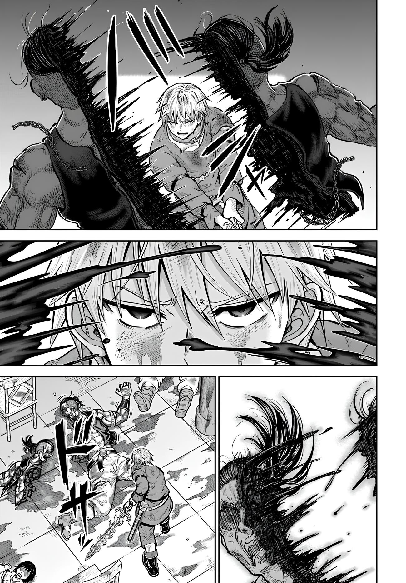 Dungeon ni Hisomu Yandere na Kanojo ni Ore wa Nando mo Korosareru Chapter 21 - halaman 32