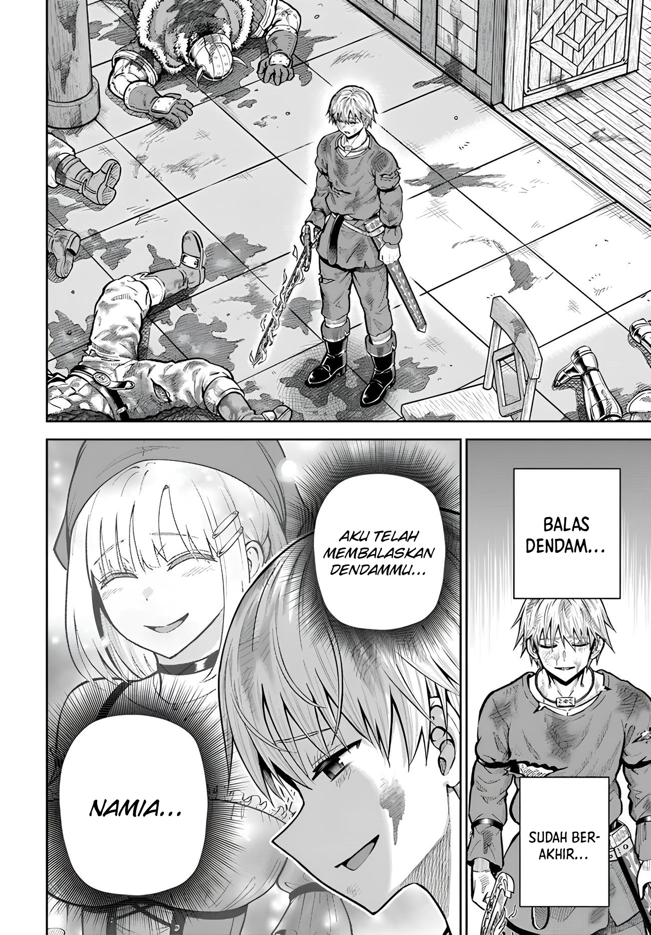 Dungeon ni Hisomu Yandere na Kanojo ni Ore wa Nando mo Korosareru Chapter 21 - halaman 33