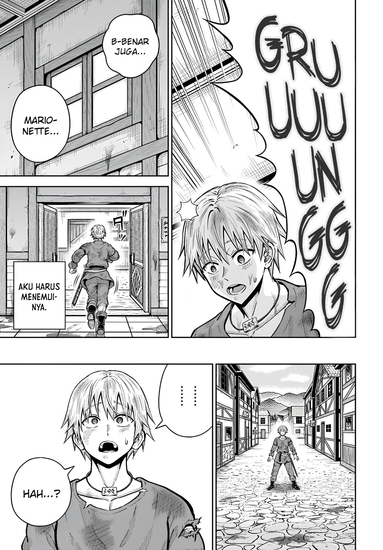 Dungeon ni Hisomu Yandere na Kanojo ni Ore wa Nando mo Korosareru Chapter 21 - halaman 34